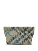 Burberry Check Knitted Clutch