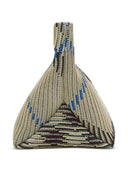 Burberry Check Knitted Clutch