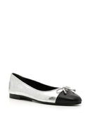 Tory Burch Cap Toe Leather Ballets