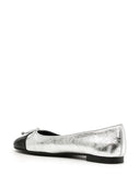 Tory Burch Cap Toe Leather Ballets