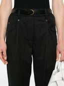 Brunello Cucinelli Stretch Cotton Trousers