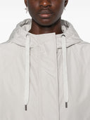 Brunello Cucinelli Cotton Blend Hooded Jacket