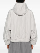 Brunello Cucinelli Cotton Blend Hooded Jacket