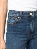 Valentino Flare Leg Denim Jeans