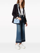 Valentino Flare Leg Denim Jeans