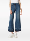 Valentino Flare Leg Denim Jeans