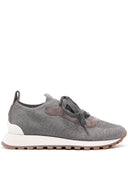 Brunello Cucinelli Cotton Sneakers