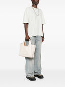 Hogan Pre H Bag Small Leather Tote Bag