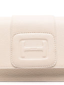 Hogan Pre H Bag Leather Crossbody Bag