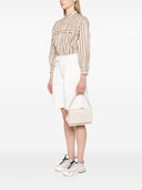 Hogan Pre H Bag Leather Crossbody Bag