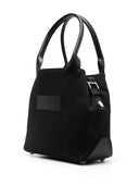 Hogan Pre Script Canvas Medium Tote Bag