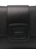 Hogan Pre H Bag Medium Leather Crossbody Bag