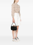 Hogan Pre H Bag Leather Crossbody Bag