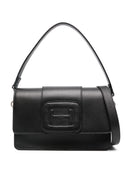 Hogan Pre H Bag Leather Crossbody Bag