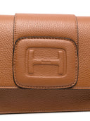Hogan Pre H Bag Leather Crossbody Bag