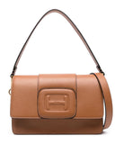 Hogan Pre H Bag Leather Crossbody Bag