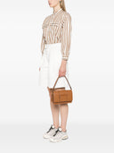 Hogan Pre H Bag Leather Crossbody Bag