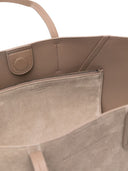Brunello Cucinelli Leather Shopping Bag