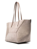 Brunello Cucinelli Leather Shopping Bag