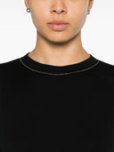 Brunello Cucinelli Cotton 3/4 Sleeve T Shirt
