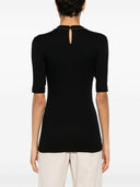 Brunello Cucinelli Cotton 3/4 Sleeve T Shirt