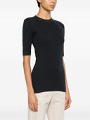 Brunello Cucinelli Cotton 3/4 Sleeve T Shirt