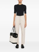 Brunello Cucinelli Cotton 3/4 Sleeve T Shirt