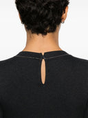 Brunello Cucinelli Cotton 3/4 Sleeve T Shirt