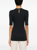 Brunello Cucinelli Cotton 3/4 Sleeve T Shirt