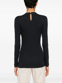 Brunello Cucinelli Cotton Long Sleeves T Shirt