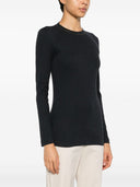 Brunello Cucinelli Cotton Long Sleeves T Shirt