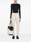 Brunello Cucinelli Cotton Long Sleeves T Shirt