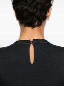 Brunello Cucinelli Cotton Long Sleeves T Shirt