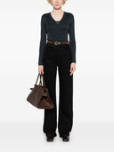 Brunello Cucinelli Cotton V Necked T Shirt