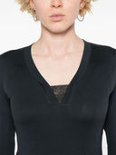 Brunello Cucinelli Cotton V Necked T Shirt