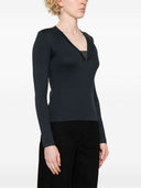Brunello Cucinelli Cotton V Necked T Shirt