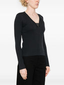 Brunello Cucinelli Cotton V Necked T Shirt