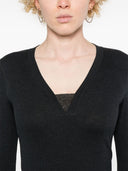 Brunello Cucinelli Cotton V Necked T Shirt
