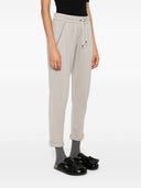 Brunello Cucinelli Cotton And Silk Blend Sweatpants