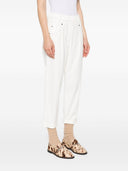 Brunello Cucinelli Stretch Cotton Trousers