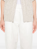 Brunello Cucinelli Stretch Cotton Trousers