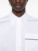 Brunello Cucinelli Cotton Shirt
