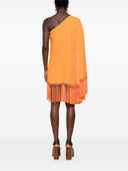 Taller Marmo Pre Piccolo Arno Fringed Short Dress