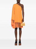 Taller Marmo Pre Piccolo Arno Fringed Short Dress
