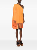 Taller Marmo Pre Piccolo Arno Fringed Short Dress