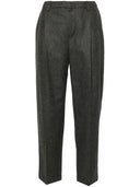 Brunello Cucinelli Wolle und Kaschmirhosen