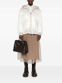 Brunello Cucinelli Silk Midi Skirt