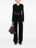 Brunello Cucinelli V Necked Cotton T Shirt