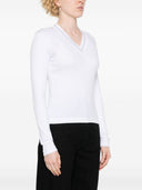 Brunello Cucinelli V Necked Cotton T Shirt