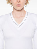 Brunello Cucinelli V Necked Cotton T Shirt